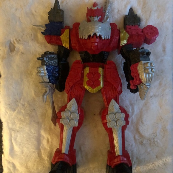 Power Rangers Dino Furry Megazord 19.5 inch Action Figure - Picture 1 of 5